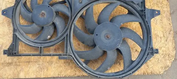 Peugeot 806 Fan set 