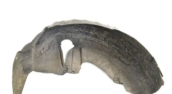Ford Fiesta Rear arch fender liner splash guards 
