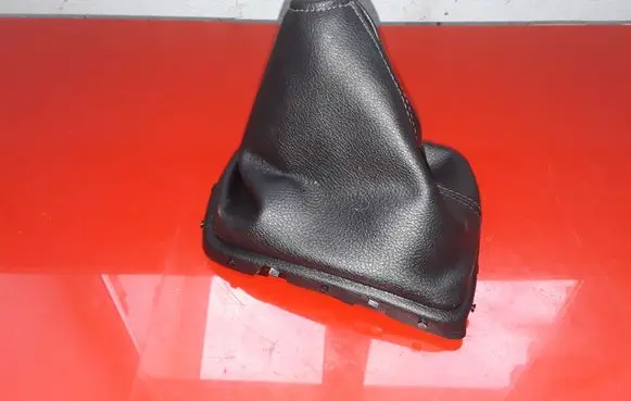 Nissan Qashqai Gear lever shifter trim leather/knob 969TV4EA0A