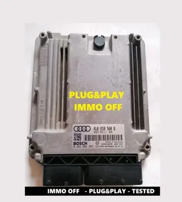 Audi Q7 4L Engine control unit/module 4L0910560B 0261S02202 1039S16888