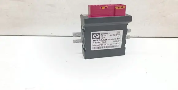 BMW X1 E84 Fuel injection pump control unit/module 7276046 16147276046