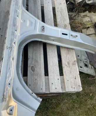 Toyota Corolla E210 E21 Front sill (body part) 