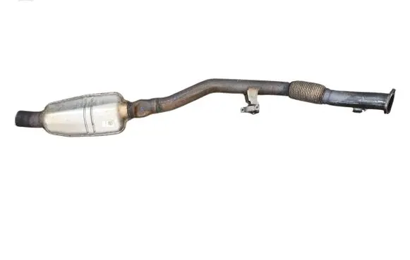 Porsche Cayenne (9Y0 9Y3) Muffler/silencer 4M0253211S 4M0253300S