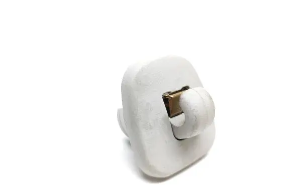 Renault Espace V (RFC) Sun visor clip/hook/bracket 