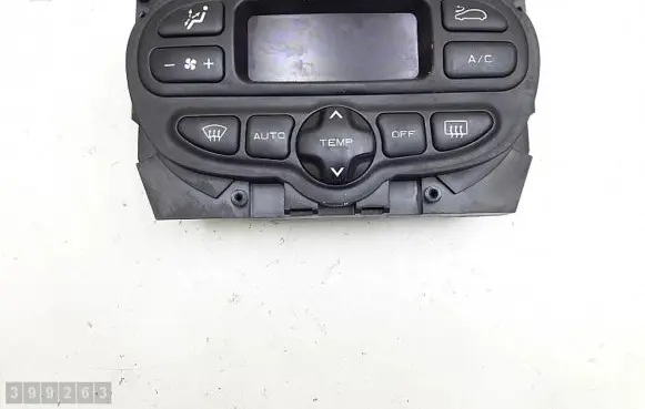 Peugeot 307 Climate control unit