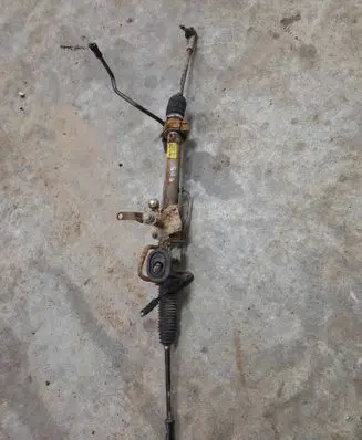 Volkswagen Golf IV Steering rack 1J1422105