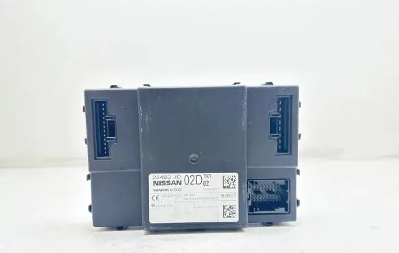 Nissan Qashqai Comfort/convenience module 284B2JD02D 5WK49372 24A000103