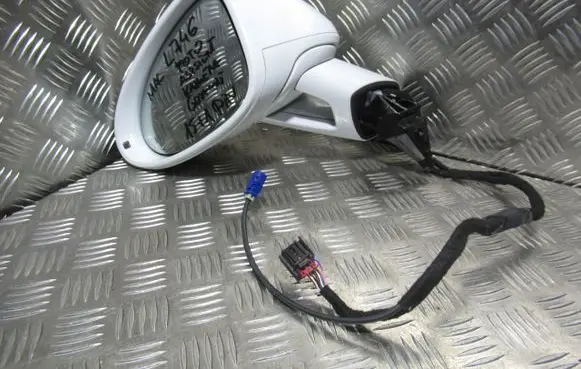 Porsche Macan (95B) Front door electric wing mirror 