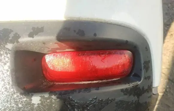 Citroen C5 Rear tail light reflector