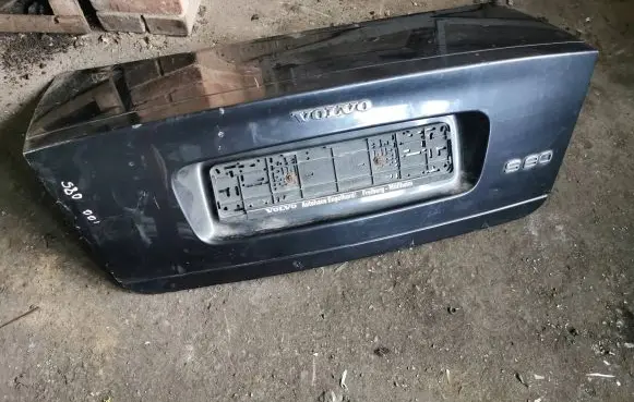 Volvo S80 Tailgate/trunk/boot lid