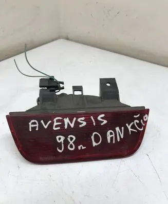 Toyota Avensis T220 Tailgate rear/tail lights
