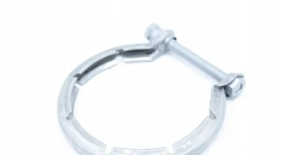 BMW 1 E81 E87 Muffler pipe connector clamp 8512137