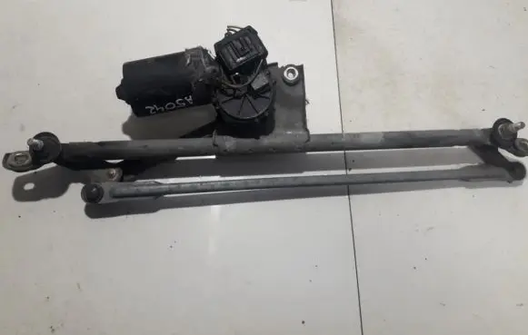 Opel Vectra B Front wiper linkage and motor