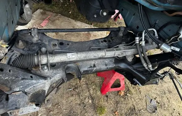Opel Movano B Steering rack 490014277R 0481811 6900002831