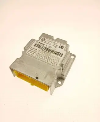 Volkswagen Touareg II Airbag control unit/module 7P0959655C 0285011201