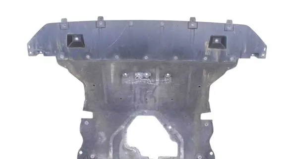 Engine splash shield/under tray