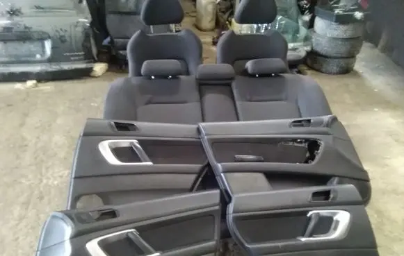 Subaru Legacy Seat and door cards trim set 