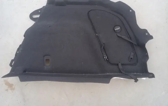 Mazda 3 II Trunk/boot lower side trim panel 