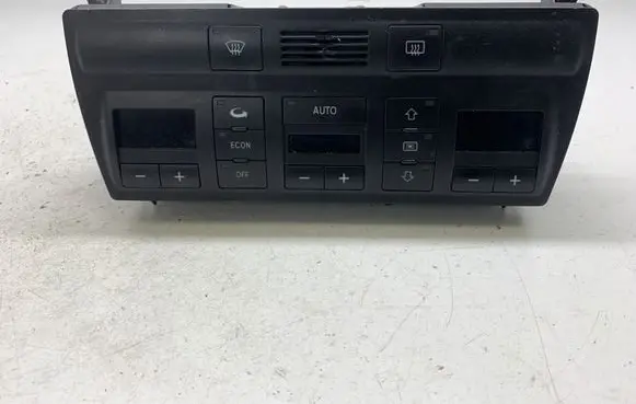 Audi A6 S6 C5 4B Climate control unit 4B0820043F 5HB00760400