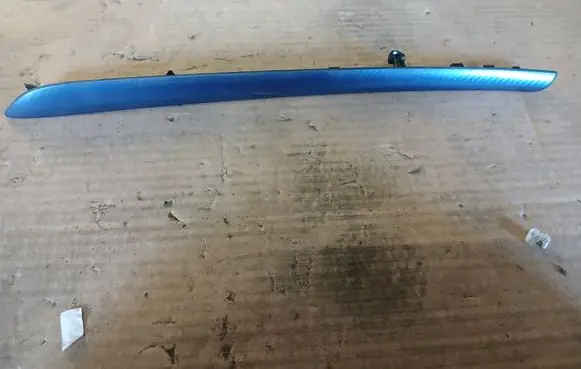 Renault Megane IV Other front door trim element 809R67444R