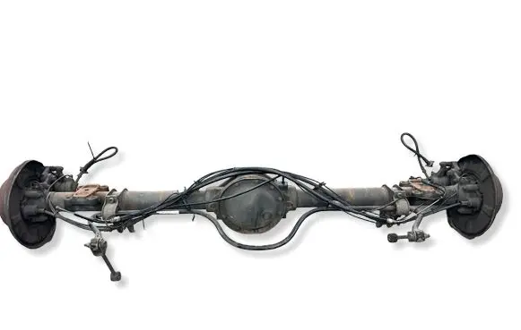 Mercedes-Benz Sprinter W906 Rear axle beam with reductor A9063502404 51133923 004070854