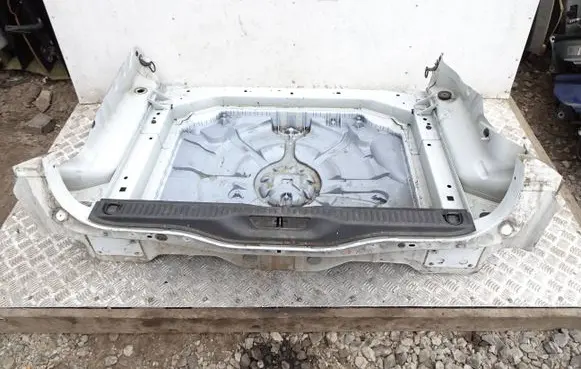 Citroen C4 II Picasso Trunk bottom trim panel asdf