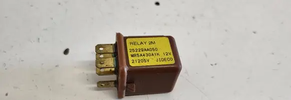 Subaru Forester SG Other relay 25229AA050 21205V MR5A430A1K