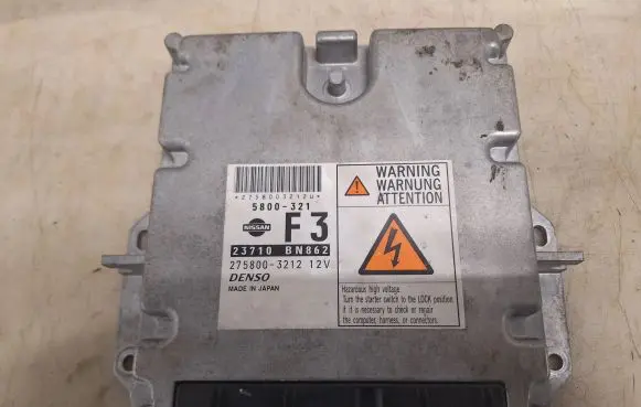 Nissan Almera Tino Engine control unit/module 23710BN862 2758003212 5800321