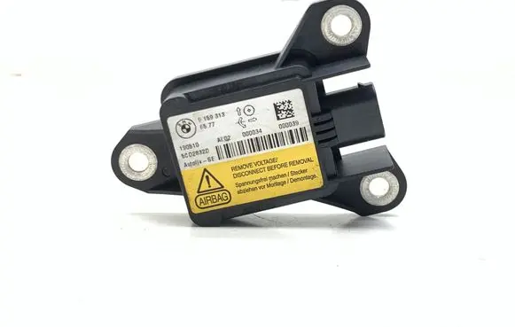 Airbag deployment crash/impact sensor