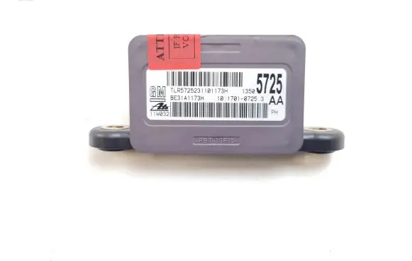 Opel Insignia A ESP acceleration yaw rate sensor 13505725