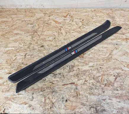 BMW 1 E81 E87 Front sill trim cover 8045291 51478045291