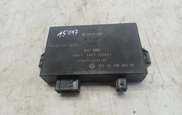 Peugeot 607 Parking PDC control unit/module 9650400180 601880 9629826399
