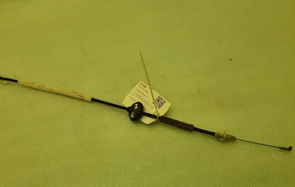 Volkswagen Touareg I Rear door cable line 7L6839085 7L6839085C