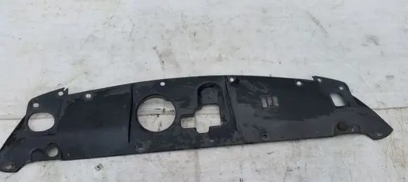 Engine bonnet/hood lock trim molding