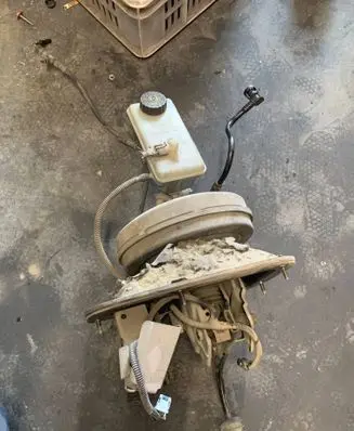 Renault Trafic II (X83) Brake pedal 320670082 8200003516 91165929