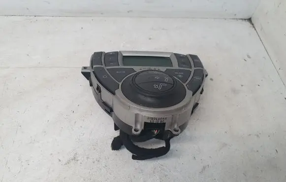 Peugeot 407 Climate control unit 9140010393