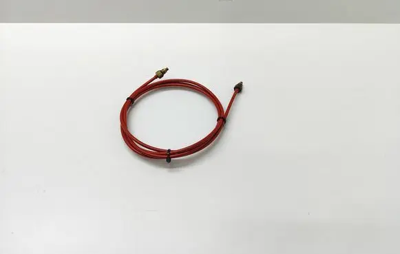 BMW 5 E60 E61 Air suspension pipe/line (rear) 