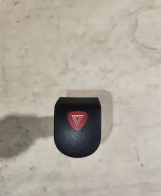 Hazard light switch