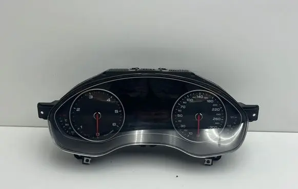 Audi A6 S6 C7 4G Speedometer (instrument cluster) 4G8920932M 0263672165