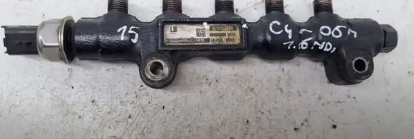 Citroen C4 I Fuel main line pipe 9654592680