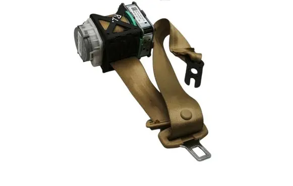 Audi A8 S8 D4 4H Rear seatbelt 4H0857805E