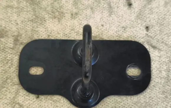 Tesla Model S Engine bonnet/hood lock/latch loop/hook 105950700B