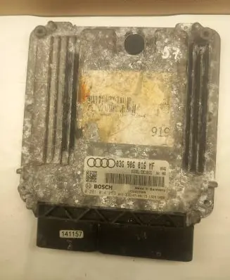 Audi A6 S6 C6 4F Engine control unit/module 03G906016MF 0281014259