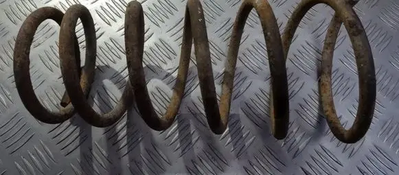 Hyundai Coupe Rear coil spring 