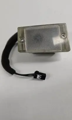 Number plate light