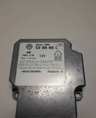 Volkswagen PASSAT B5.5 Airbag control unit/module 1C0909605C 45020101H