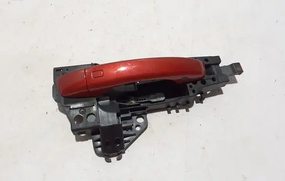 Rear door exterior handle