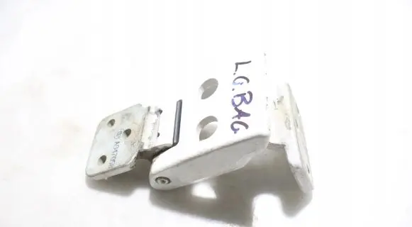 Rear door hinge set