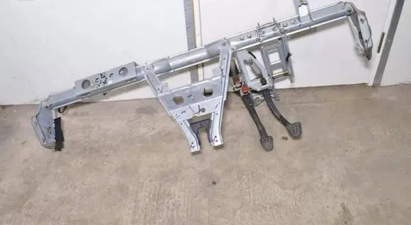 Porsche Boxster 986 Dashboard cross member/frame bar 99655206113 99655230907 99642313910