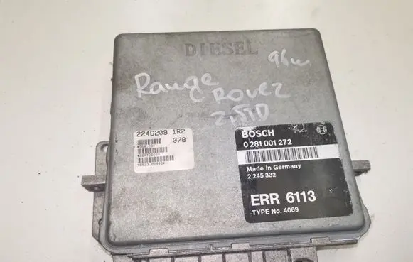 Land Rover Range Rover P38A Engine control unit/module 0281001272 2246209